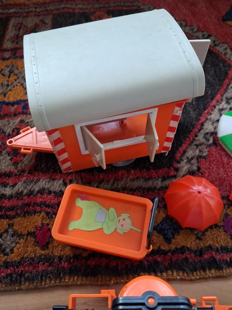 Playmobil schaftkeet, Ophalen of Verzenden, Gebruikt
