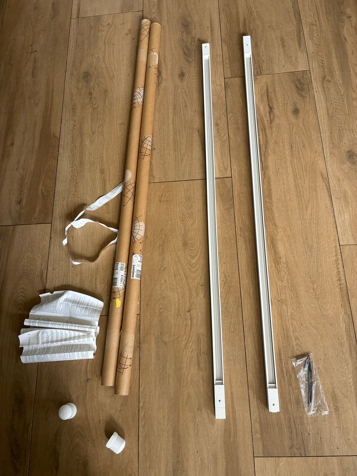Lumiance Microrail 2 spanningsrail wit 1 meter, Ophalen, Nieuw, Wit, Overige merken