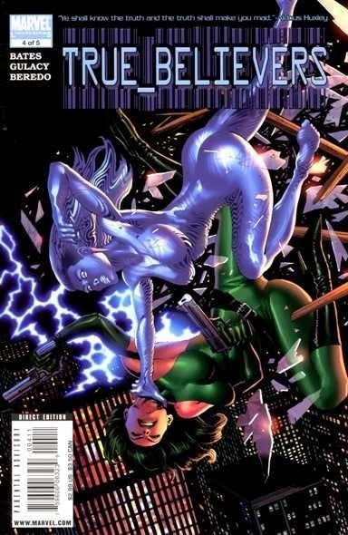 True_Believers #4 ( 2008 ) Marvel Comics, Eén comic, Amerika, Marvel Comics, Verzenden