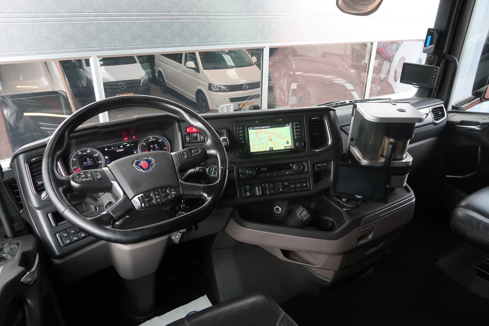 Scania S500 NGS 6X2-4/ RETARDER/ FULL AIR/ SMART2/, Automaat, Euro 6, Scania, Zwart