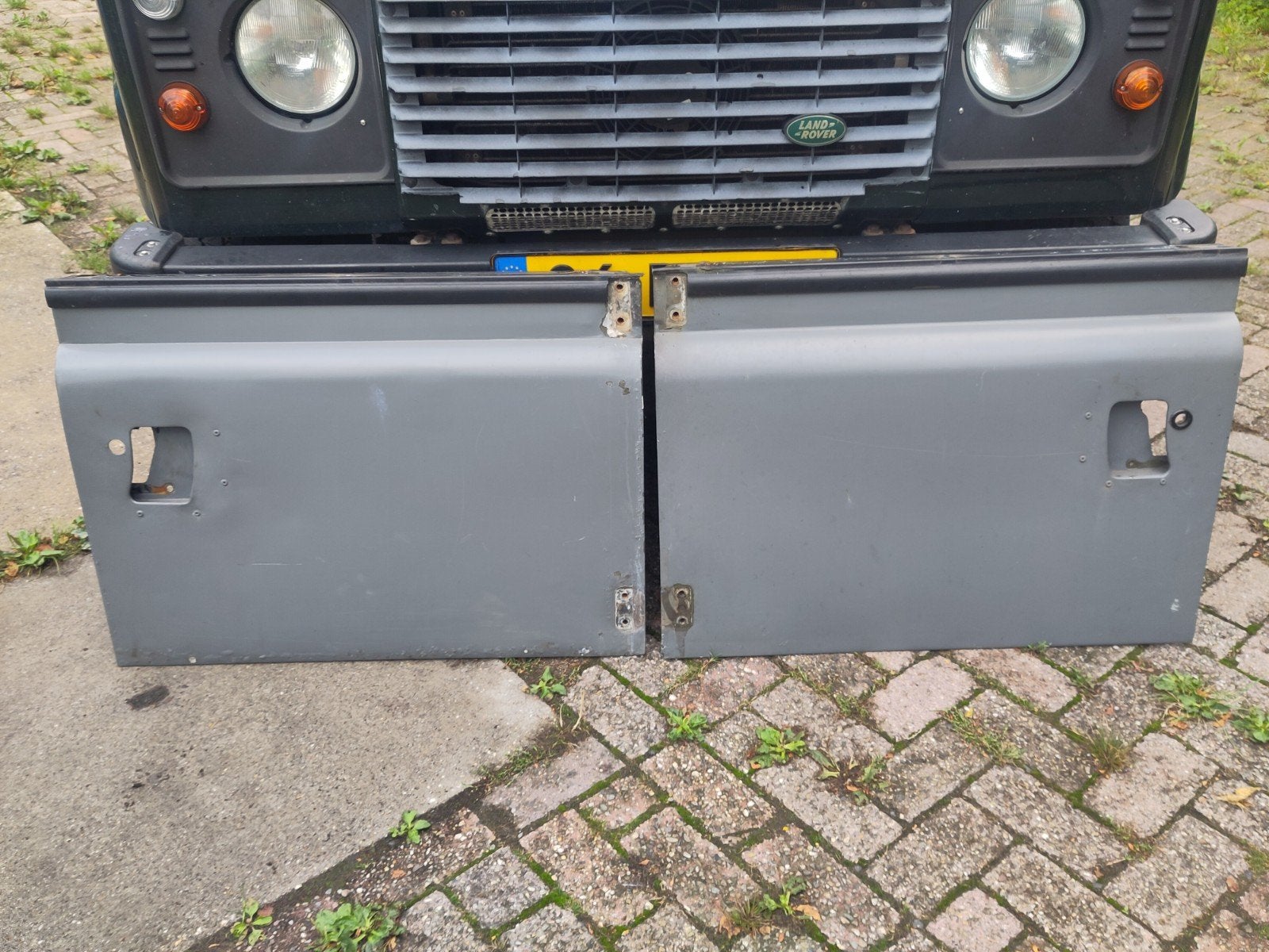 Set Deuren Onderdeuren Land Rover Series Defender, Auto-onderdelen, Ophalen, Voor, Land Rover, Deur