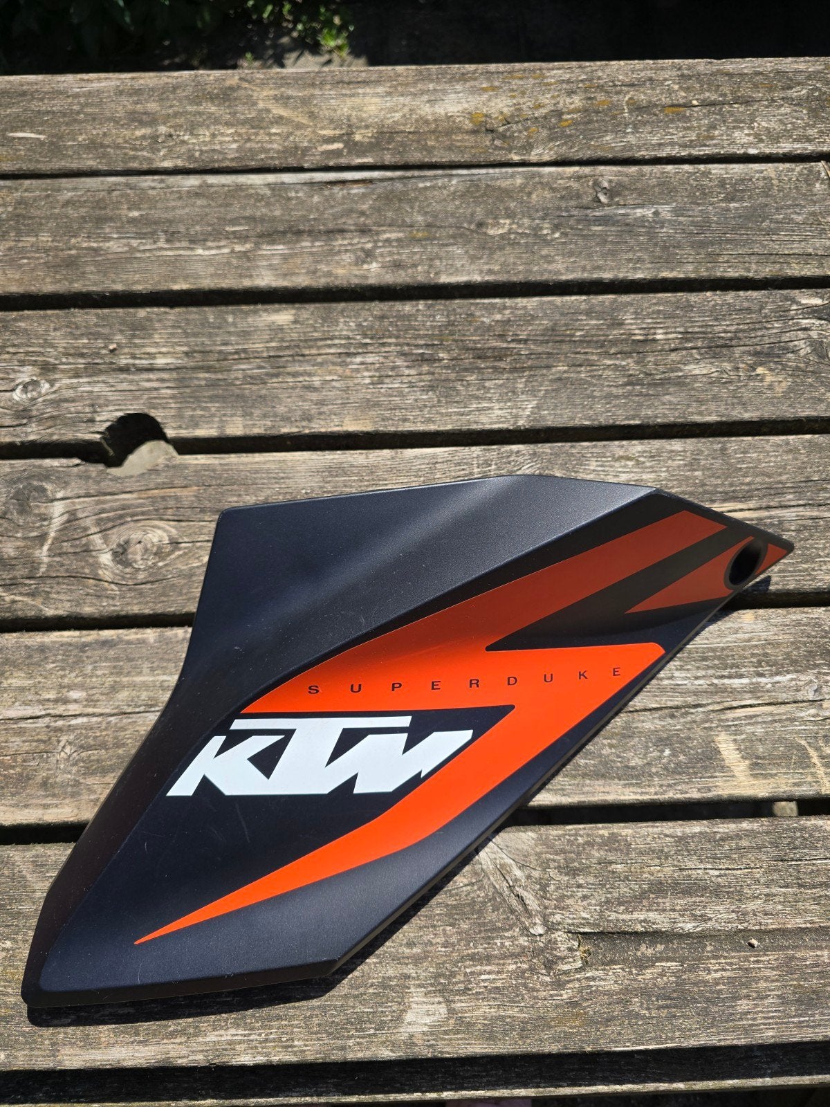 KTM Superduke R  1290 zijpaneel  links, Ophalen of Verzenden, Gebruikt