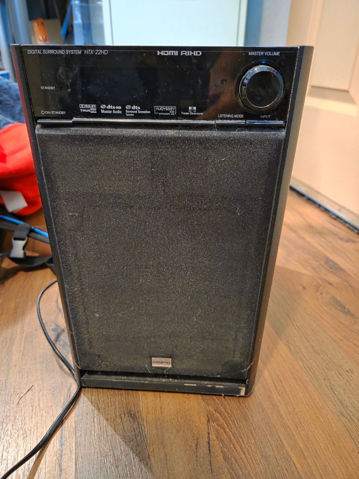 Onkyo HTX22HD Home Theater Systeem met 2.1 Speakers, Overige merken, Gebruikt, 2.1-systeem, 70 watt of meer