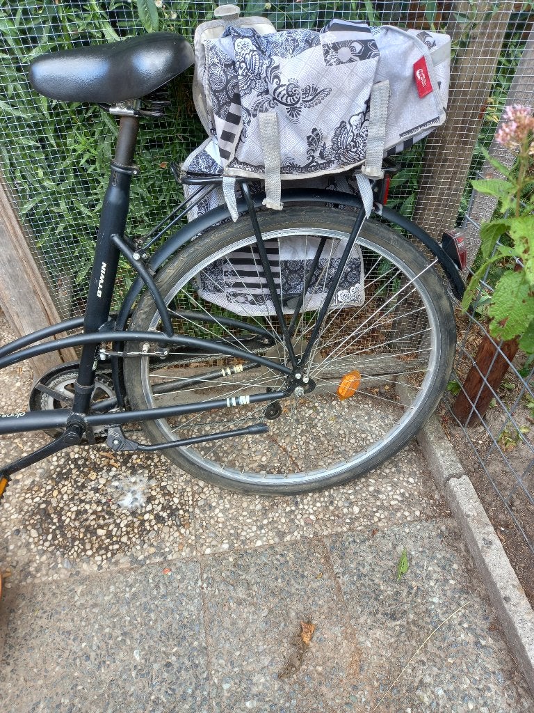 Te koop dames fiets, Gebruikt, Versnellingen, 56 cm of meer, Ophalen