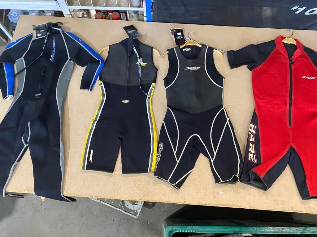 Wetsuits zo goed als nieuw / nieuw, Watersport en Boten, Wetsuit, Zo goed als nieuw, Dame of Heer, Jobe