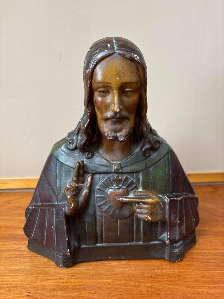 Buste van Jezus, Antiek en Kunst, Ophalen