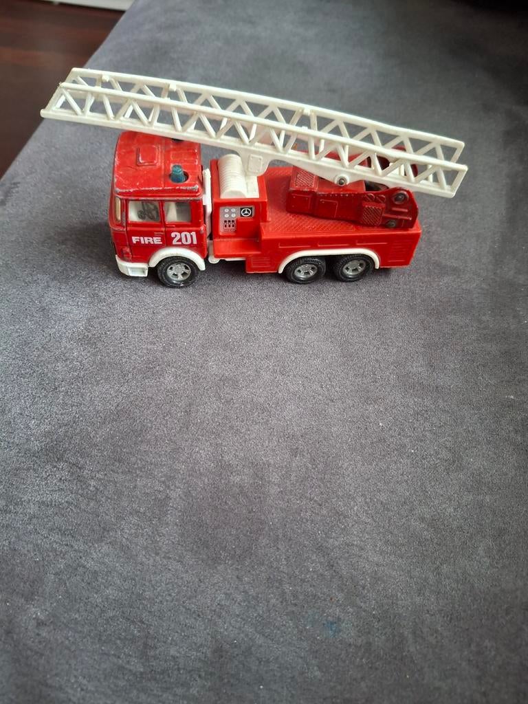 Matchbox Super Kings Brandweerwagen K-36 (1986), Ophalen of Verzenden, Gebruikt