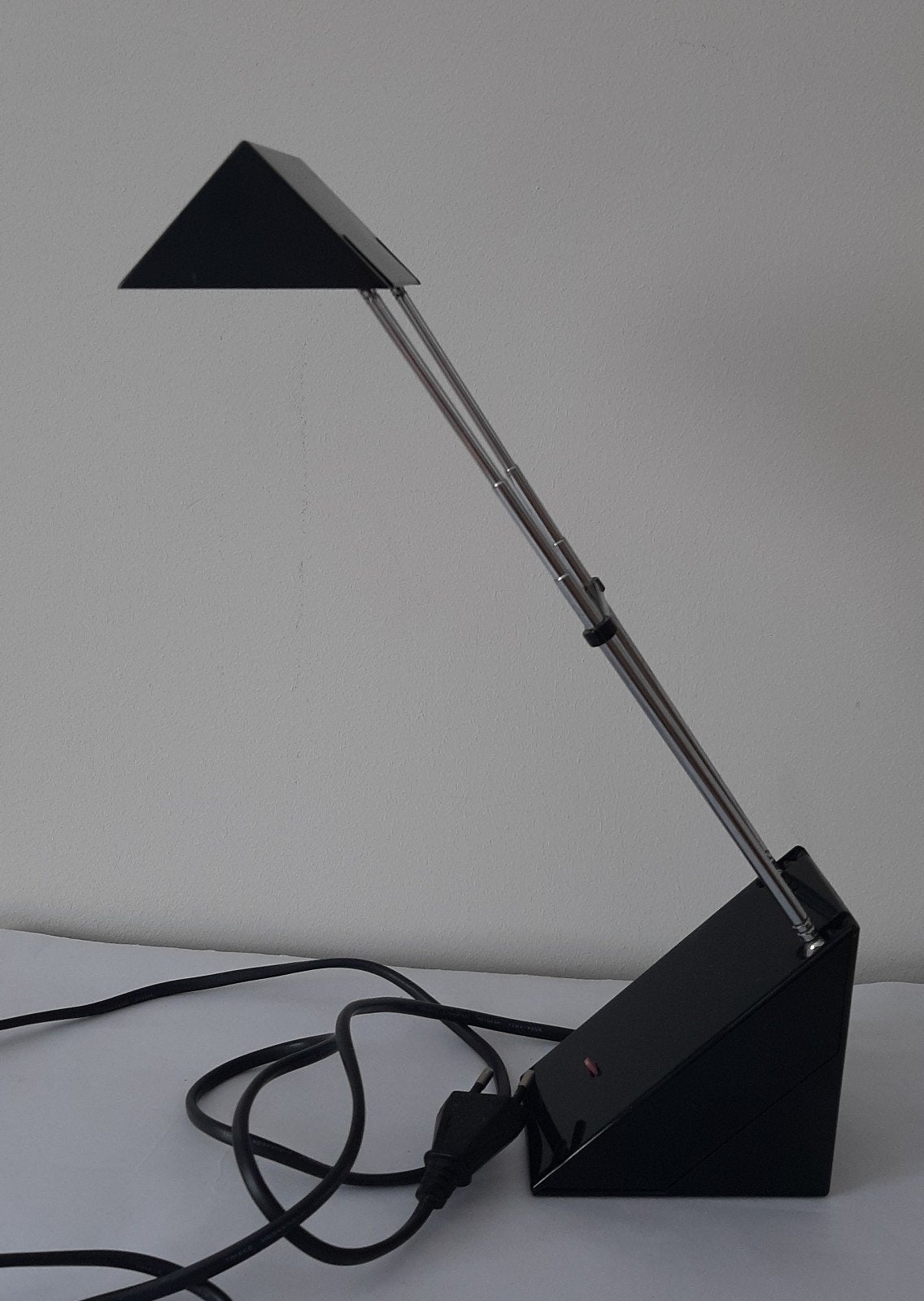 Vintage Ikea buro lampje,uit de sixties, Ophalen of Verzenden, Minder dan 50 cm
