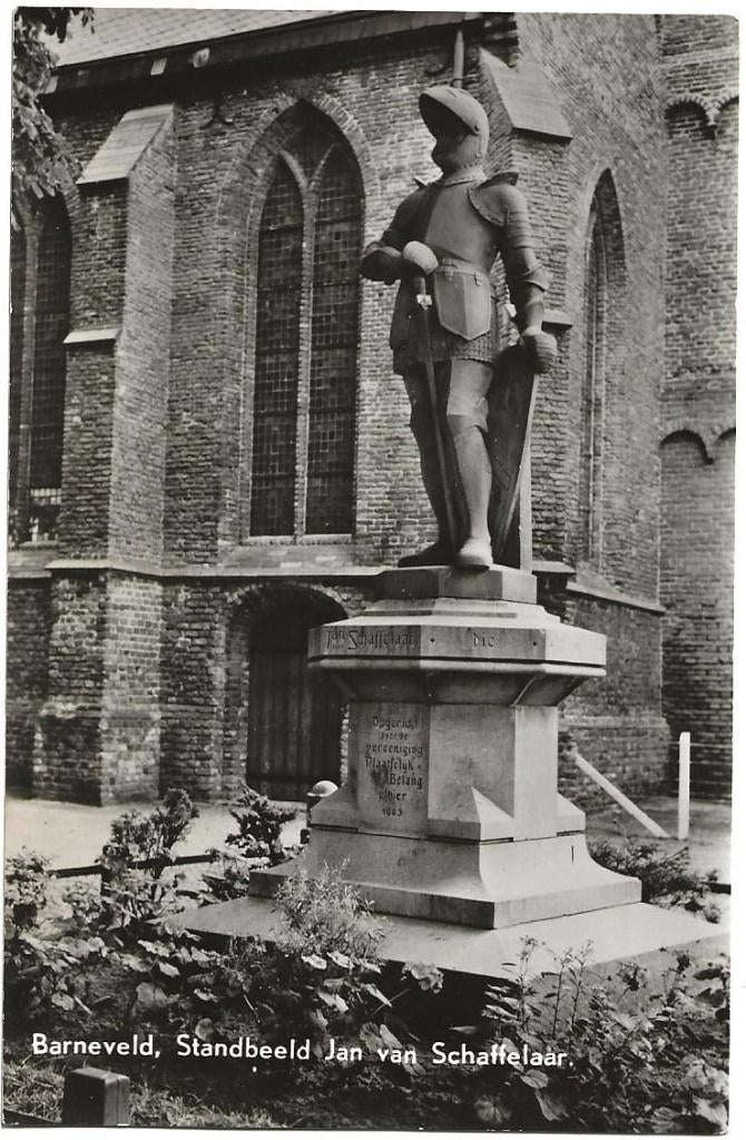 Barneveld, Verzamelen, Verzenden, 1960 tot 1980, Gelopen, Gelderland