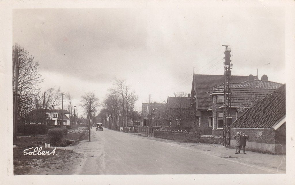 Tolbert, Fotokaart, Groningen., Verzenden, 1920 tot 1940, Gelopen, Groningen