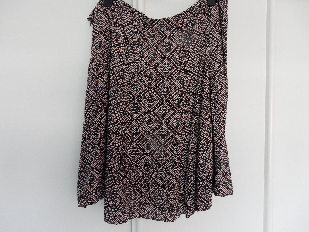 rok, mt 48, Kleding | Dames, Bruin, Verzenden, Yessica, Maat 46/48 (XL) of groter
