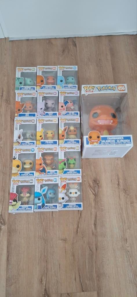 Funko Poppen 15 kleine 1 grote, Ophalen, Zo goed als nieuw, Pop