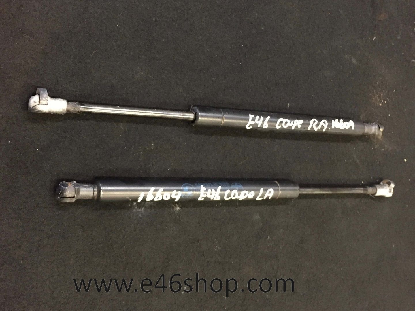 Gasveren kofferbak BMW E46 Coupe €7,50 per stuk, Gebruikt, -, -, Ophalen of Verzenden