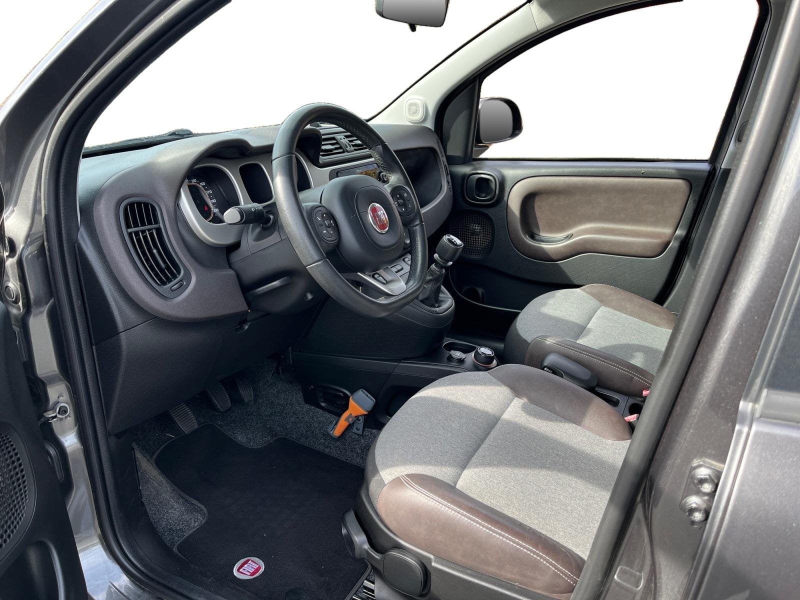 Fiat Panda 0.9 TwinAir 4x4 Cross | Parkeersensoren | Stoelve, Auto's, 12 maanden, Stof, Gebruikt, Euro 6