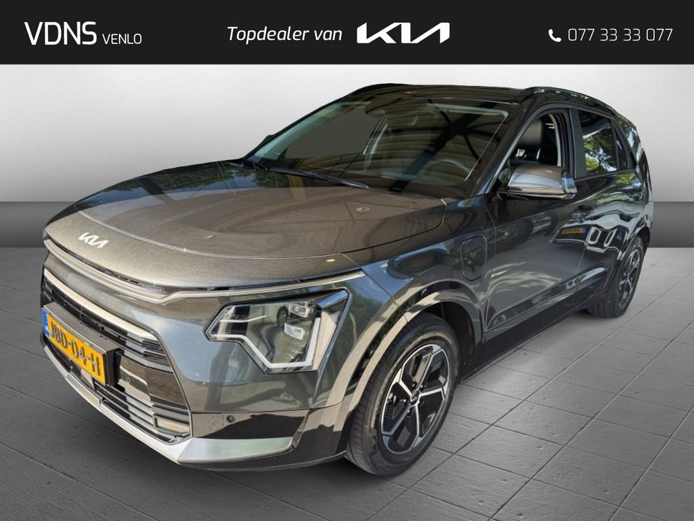 Kia Niro 1.6 GDi PHEV DynamicPlusLine Navigatie - Stoel / St, Automaat, Automatische klimaatregeling, Gebruikt, Euro 6
