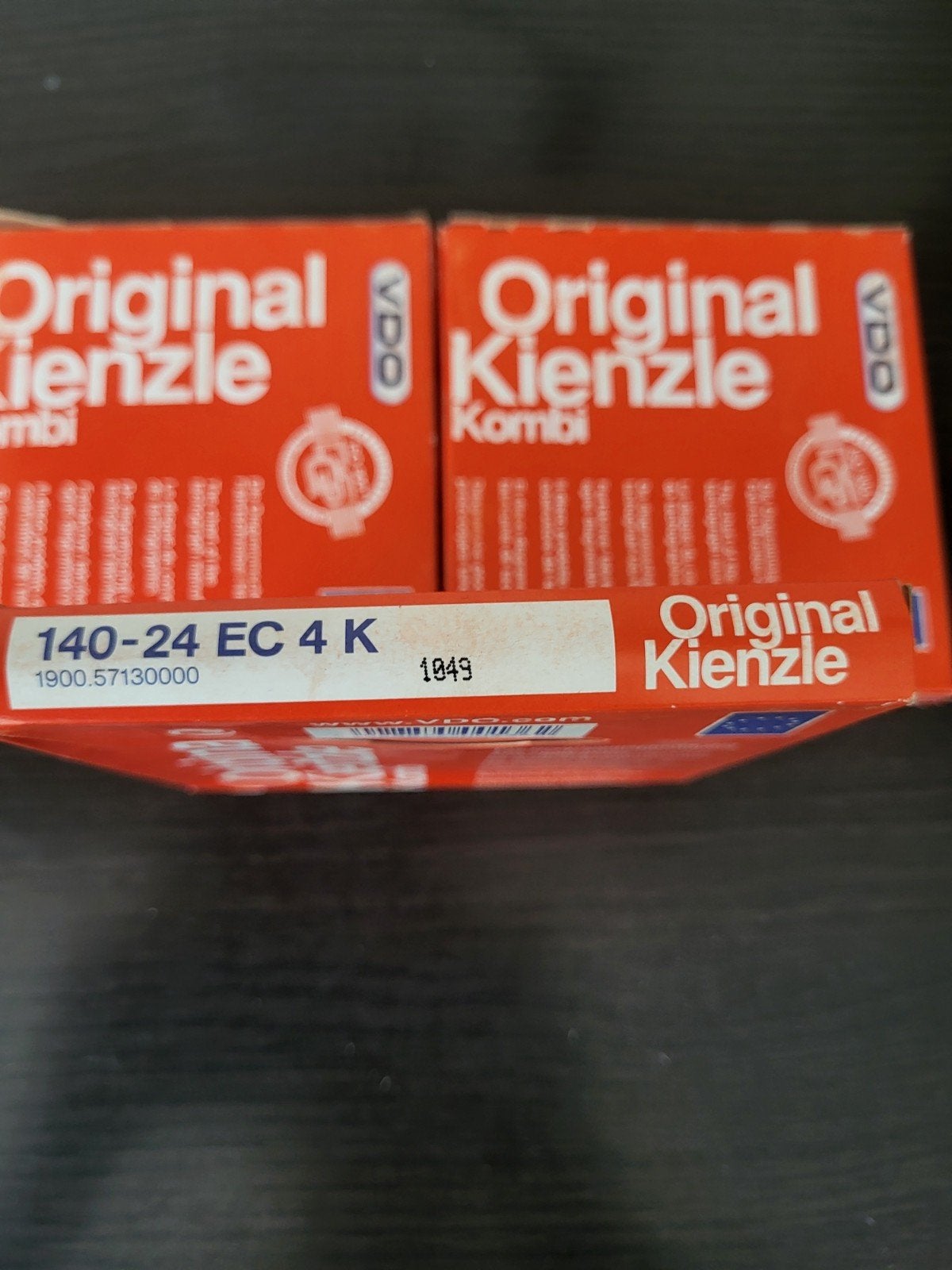 Tachograafschijven VDO Kienzle, Ophalen of Verzenden, Nieuw, Overige merken