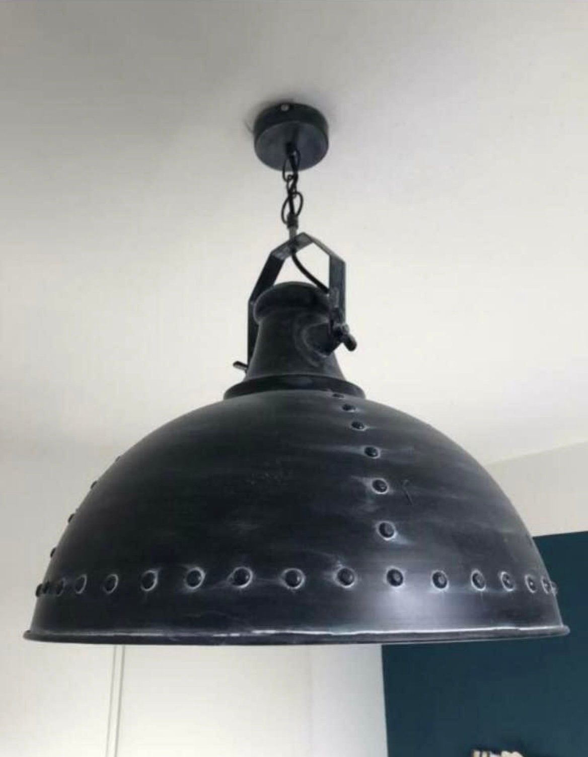 Grote hanglamp, Ophalen, Zo goed als nieuw