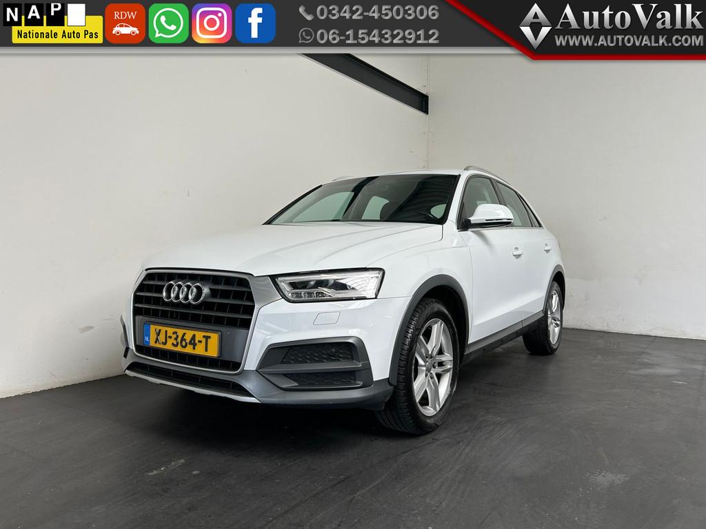 Audi Q3 1.4 TFSI CoD Sport Advance Sport. APK 02-2027!, Auto's, Audi, Bedrijf, Te koop, Q3, ABS, Airbags, Airconditioning, Alarm