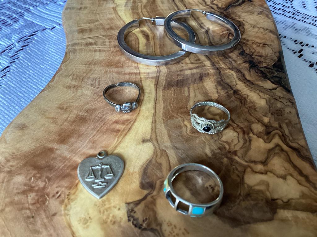 Lot oud zilver sieraden, Sieraden, Tassen en Uiterlijk, Antieke sieraden, Ophalen of Verzenden, Zilver, Overige typen