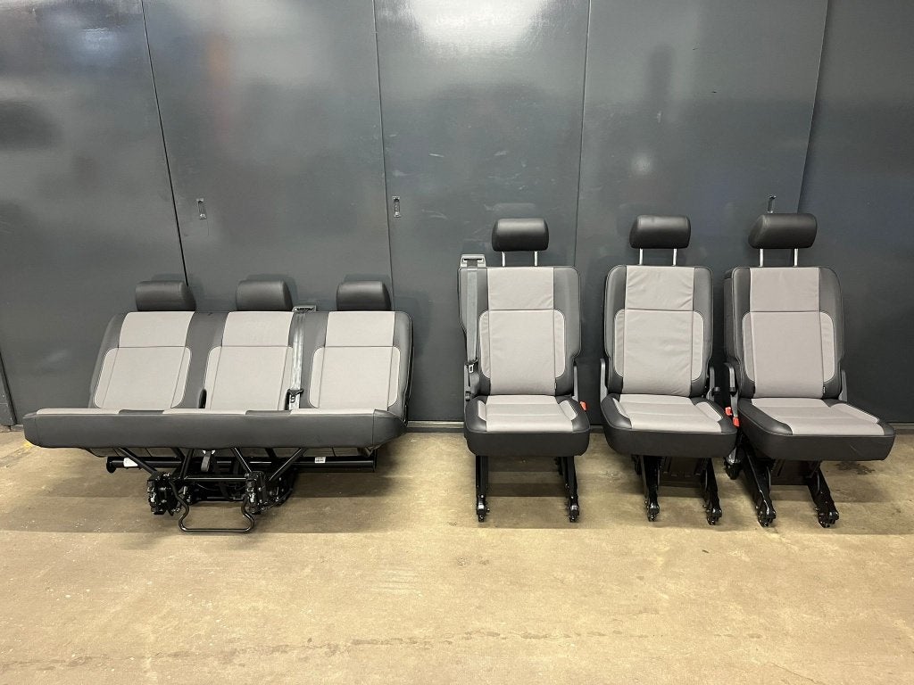 VW Transporter T6.1 6-persoons Nappaleer set Nieuwstaat 2024, Ophalen, Nieuw, Volkswagen