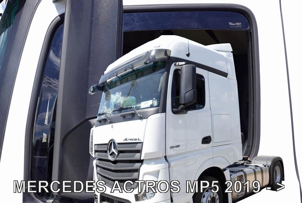 Mercedes Actros arocs e.a. raamspoilers rijwindkappen visors, Ophalen of Verzenden