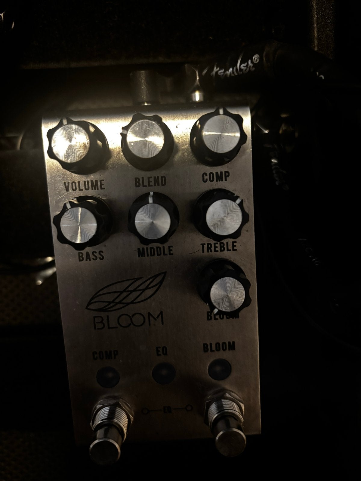 Jackson Audio Bloom Compressor & EQ Pedaal, Muziek en Instrumenten, Effecten, Ophalen of Verzenden, Zo goed als nieuw, Compressor
