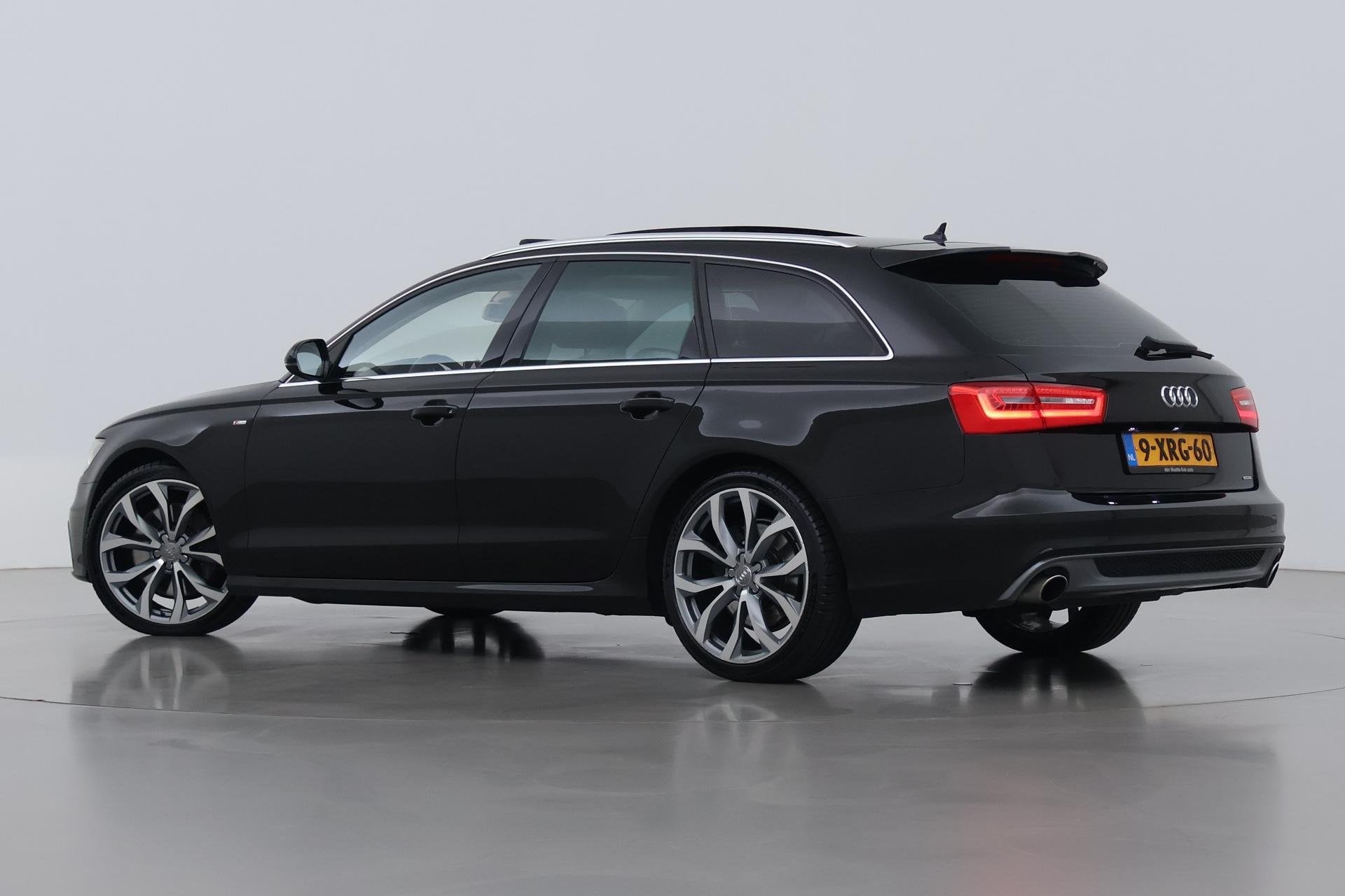 Audi A6 Avant 3.0 TDI BiT quattro Pro Line Plus | Luchtverin, Auto's, Audi, Automaat, Euro 5, Gebruikt, Beige
