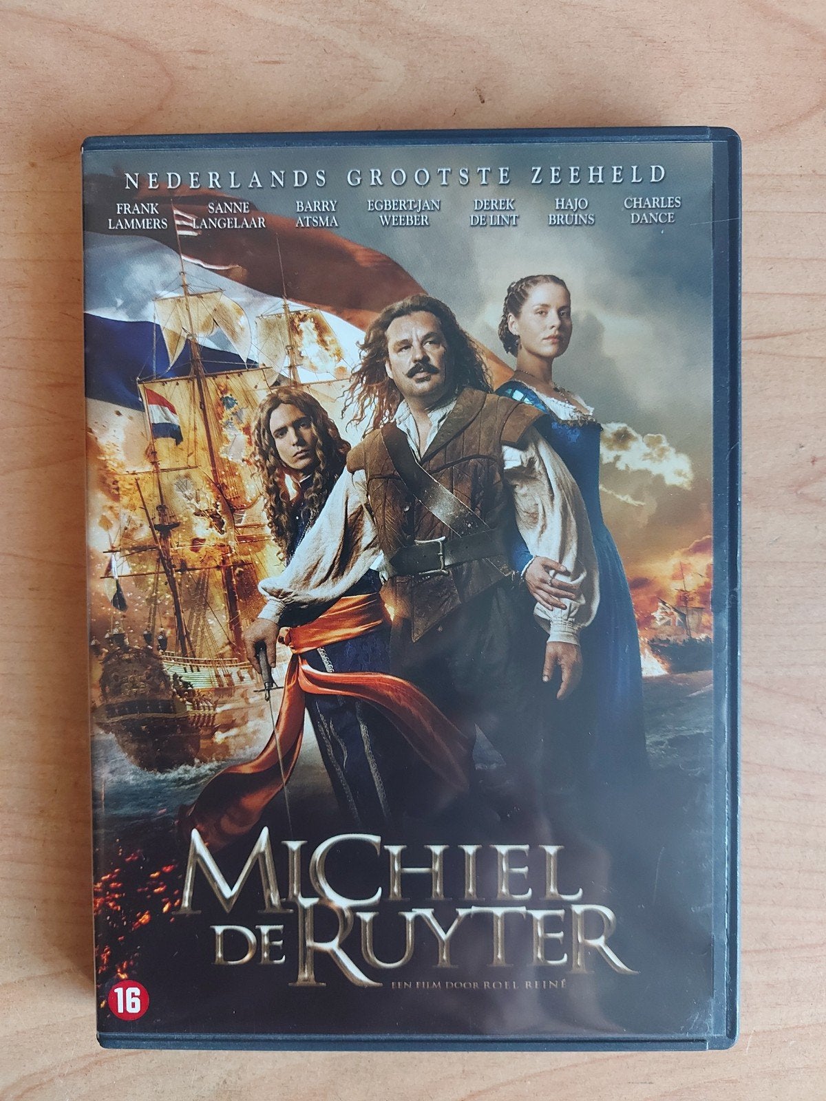 Michiel de Ruyter - Frank Lammers, Alle leeftijden, Ophalen of Verzenden, Zo goed als nieuw, Komedie
