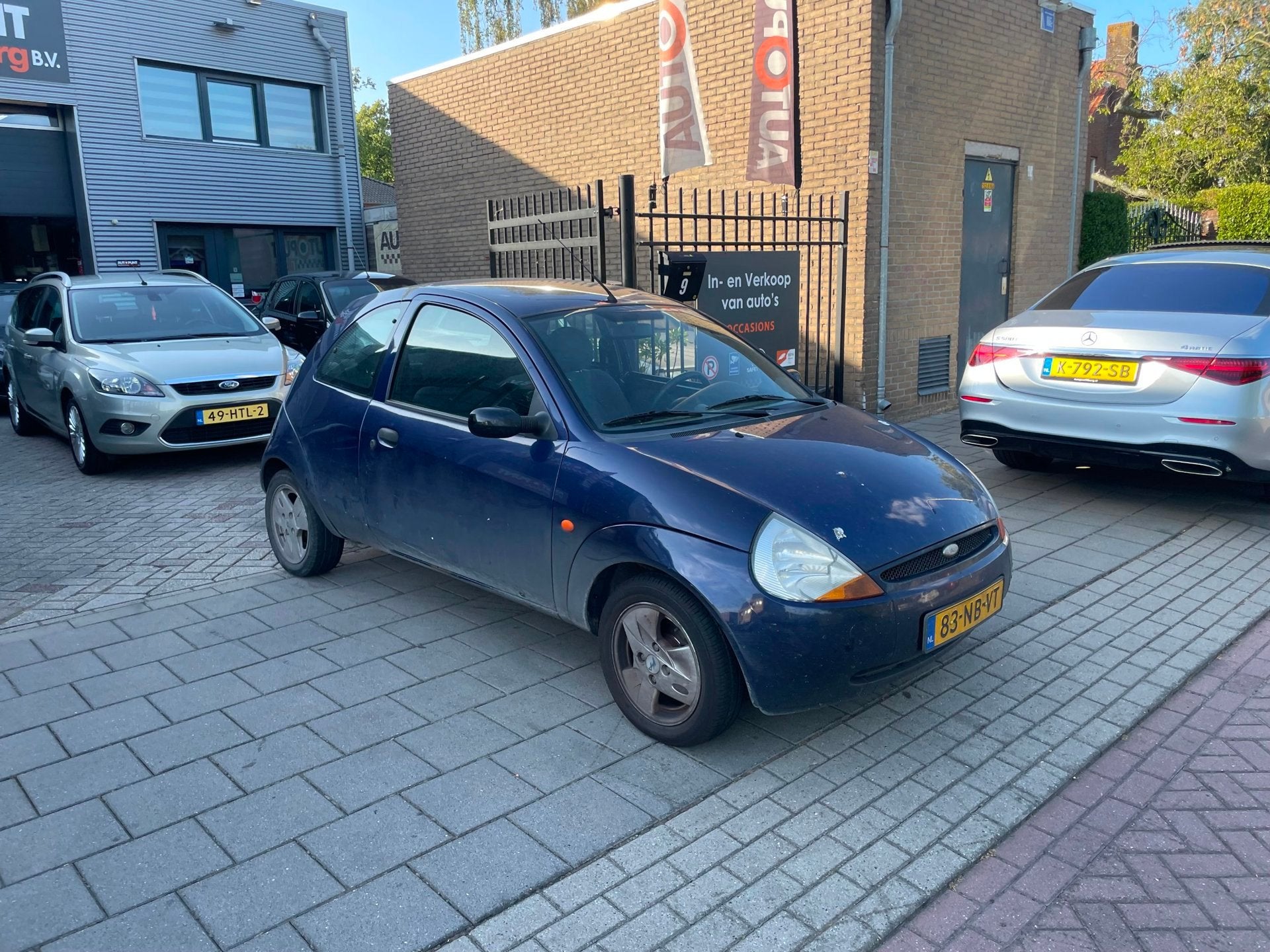 Ford Ka 1.3 Cremer Airco NAP APK, Auto's, Voorwielaandrijving, 1299 cc, 15 km/l, Gebruikt