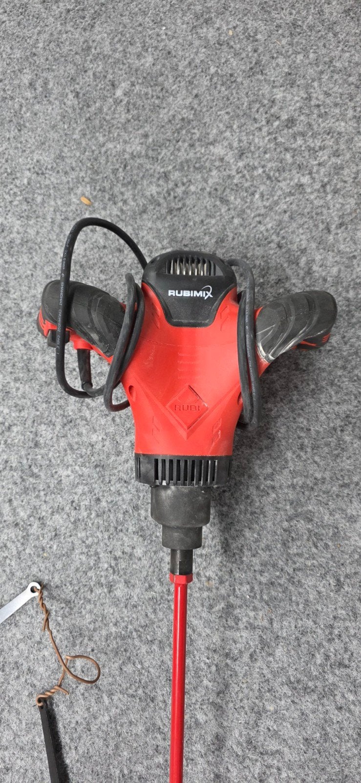 Rubi Rubimix-9 Supertorque menger 1800W, Ophalen of Verzenden, Zo goed als nieuw