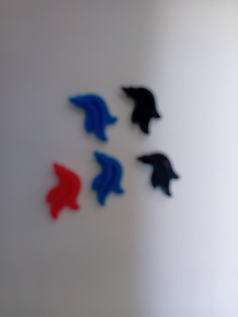 Lego veren - Verschillende kleuren, Ophalen of Verzenden, Gebruikt, Losse stenen, Lego