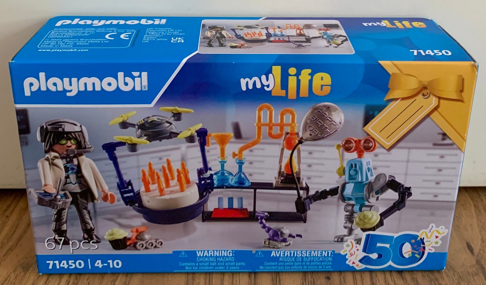 Onderzoekers met Robots [Playmobil City Life 71450] Nieuw, Ophalen of Verzenden, Nieuw
