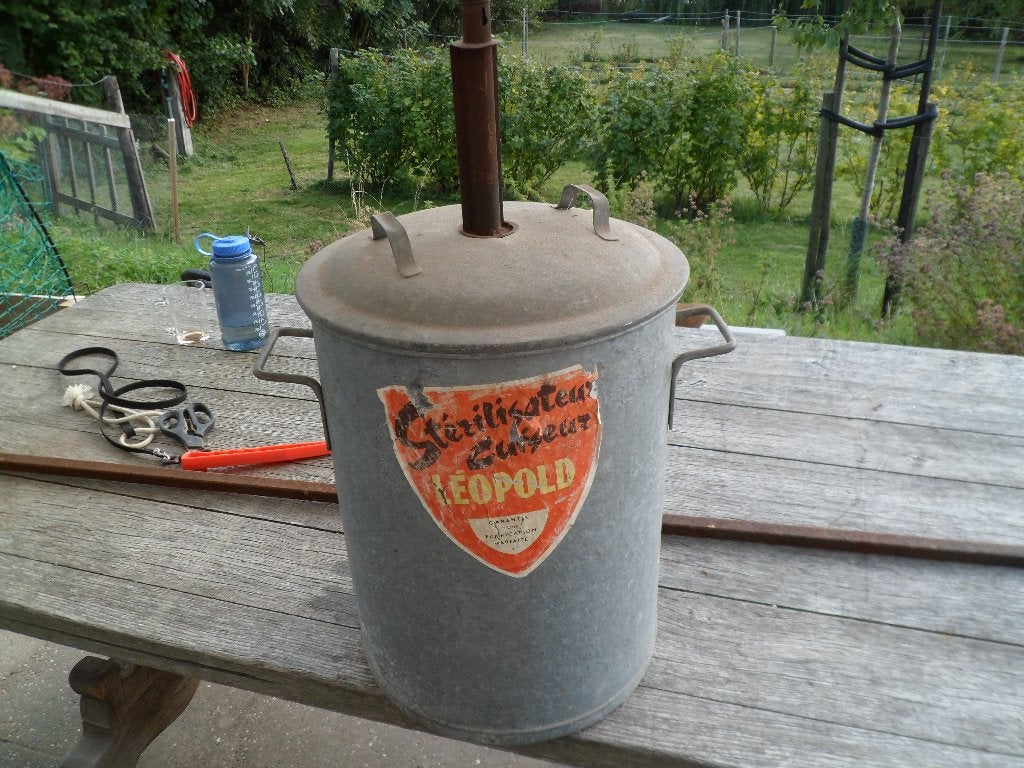 pasteuriseer ketel, Ophalen of Verzenden, Gebruikt