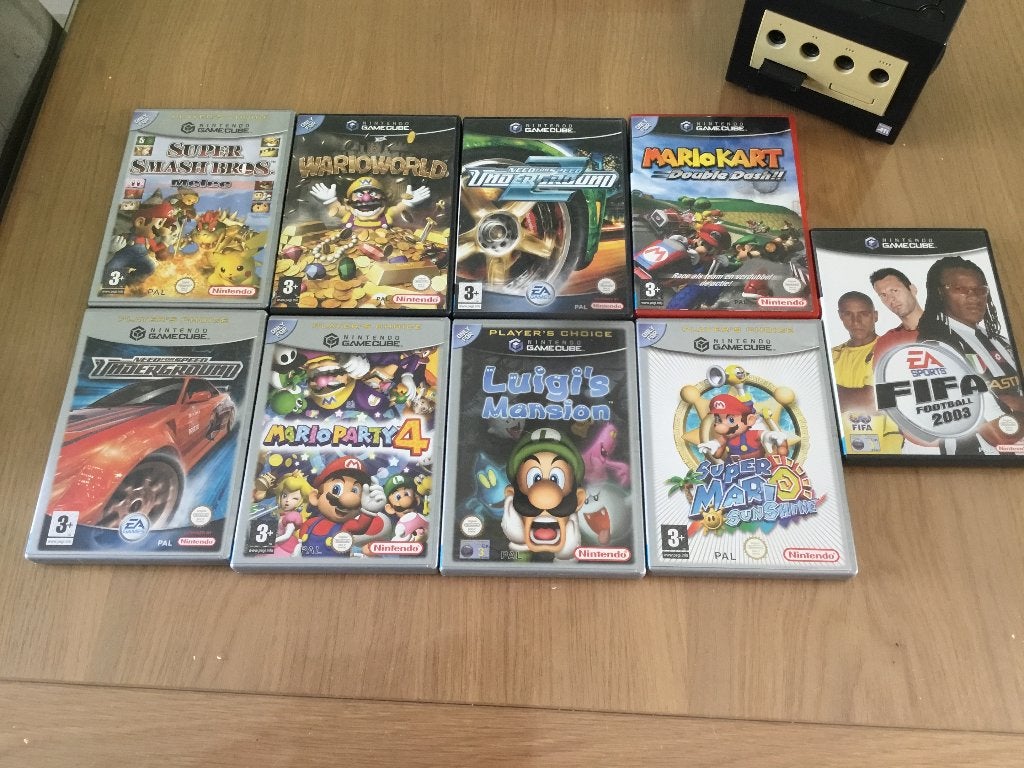 Nintendo gamecube, Spelcomputers en Games, Games | Nintendo GameCube, Racen en Vliegen, 2 spelers, Ophalen of Verzenden, Zo goed als nieuw