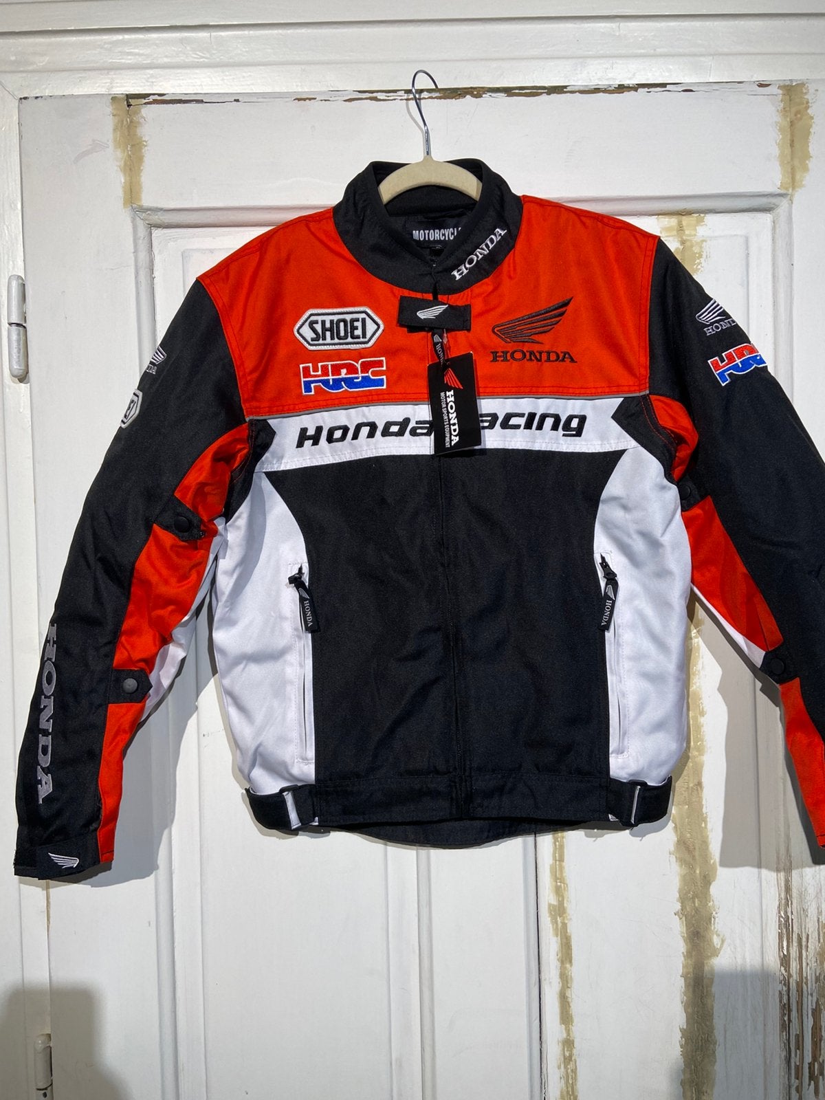 Honda-motorjas (maat M) Vintage Racing, Ophalen of Verzenden, Nieuw zonder kaartje, Dames, Jas | textiel