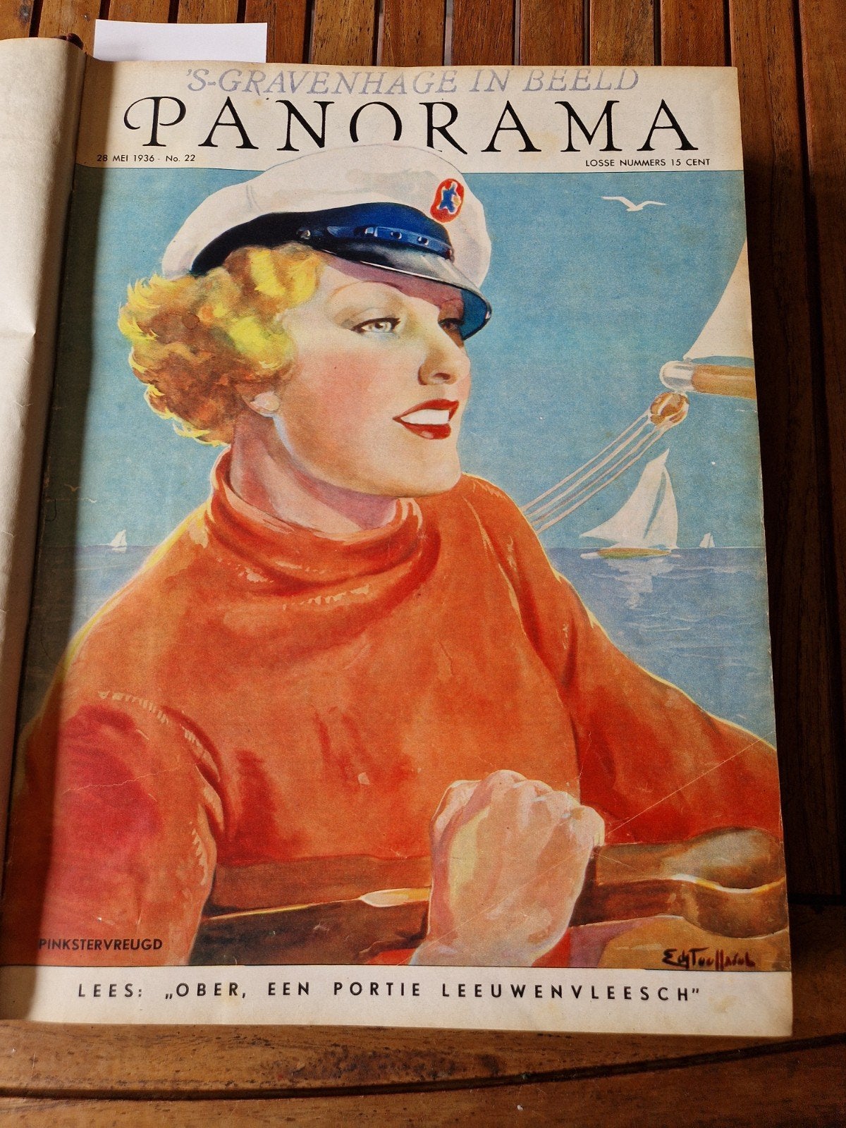 Panorama magazine 1936 - 's-Gravenhage in Beeld, Boeken, Ophalen of Verzenden, Gelezen, Overige typen