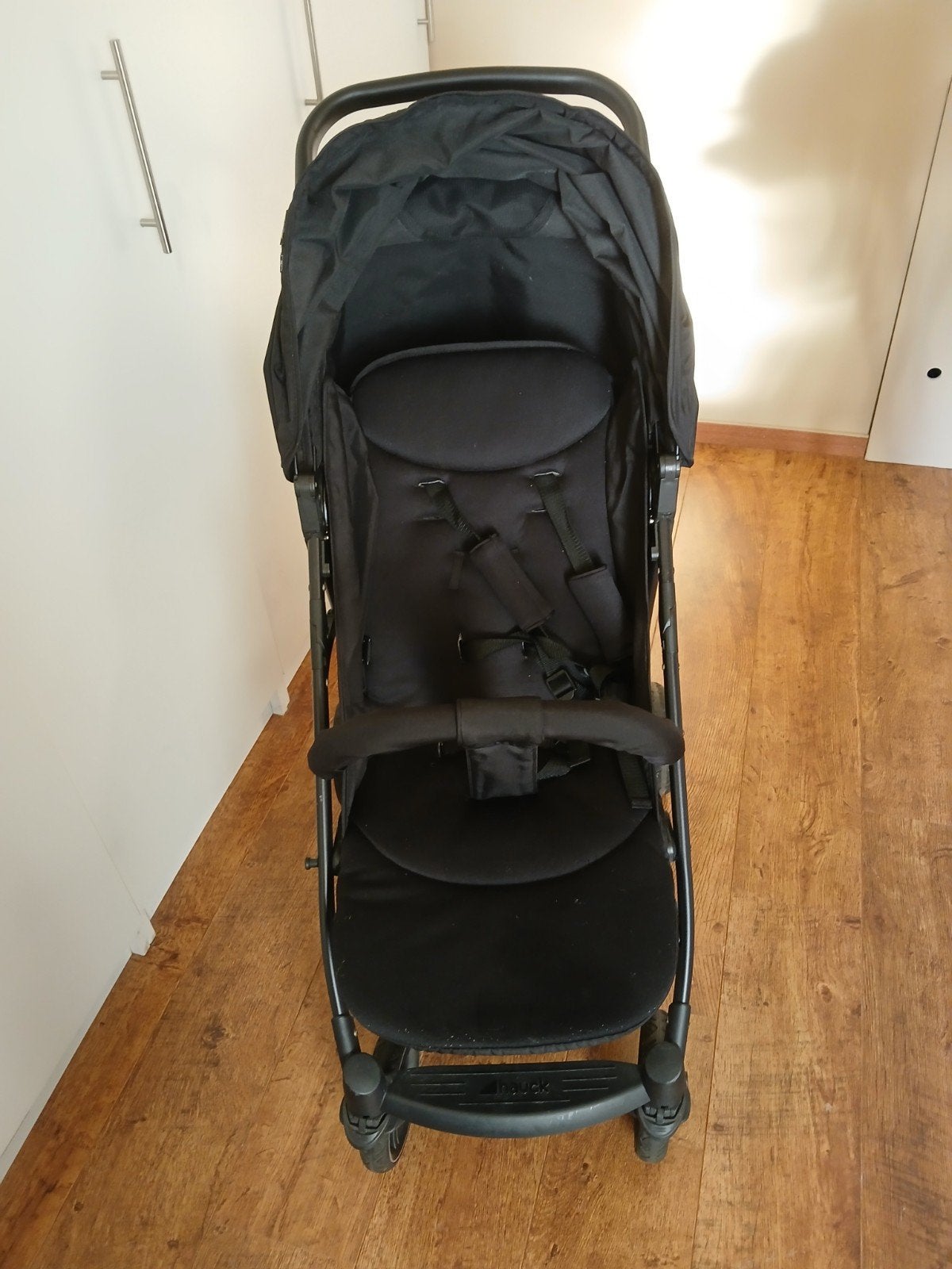 Stroller, Ophalen, Gebruikt