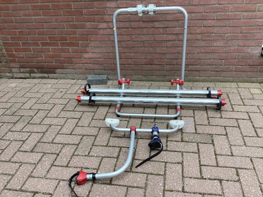 Fiamma fietsdrager voor camper, Ophalen, Gebruikt