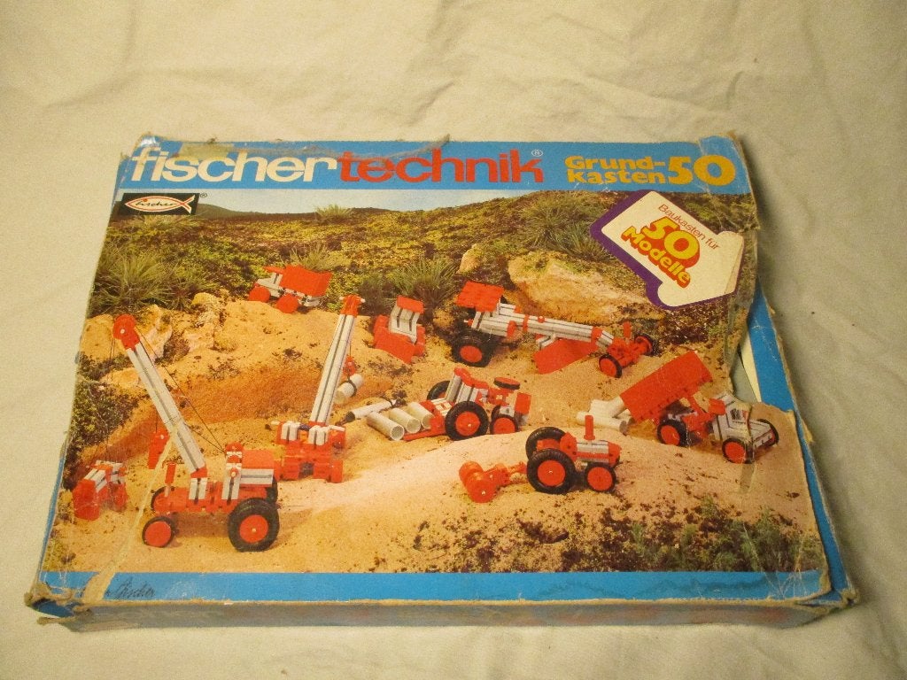 Fischer technik spel bouwstenen, Ophalen of Verzenden