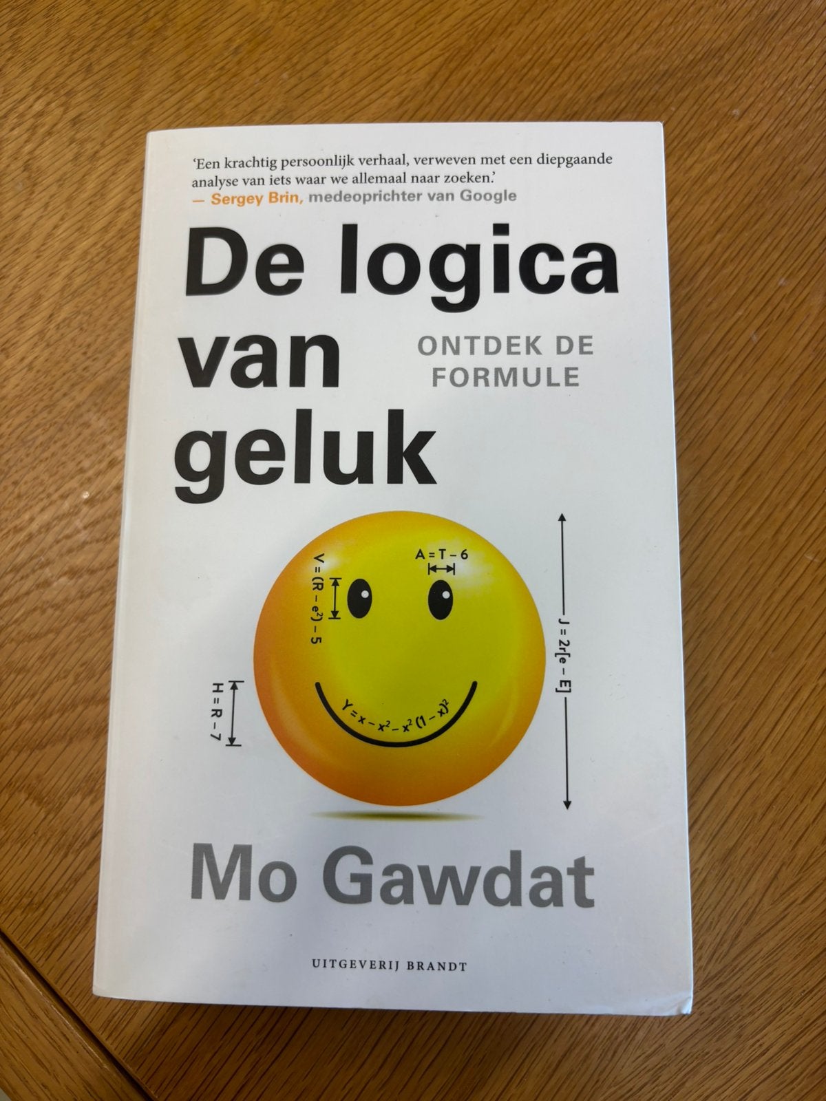 Mo Gawdat - De logica van geluk, Boeken, Ophalen of Verzenden, Zo goed als nieuw, Wereld, Mo Gawdat