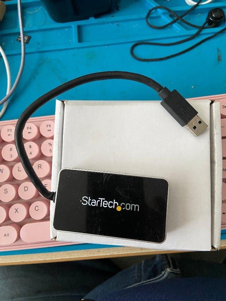 USB naar HDMI adapter voor beeldverbetering (nieuw), Computers en Software, HDMI, GDDR6, PCI-Express 4, Nieuw