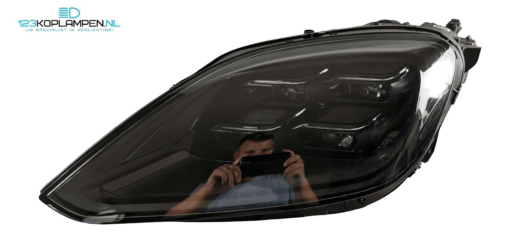Porsche Cayenne 9Y Facelift Full Led koplamp links