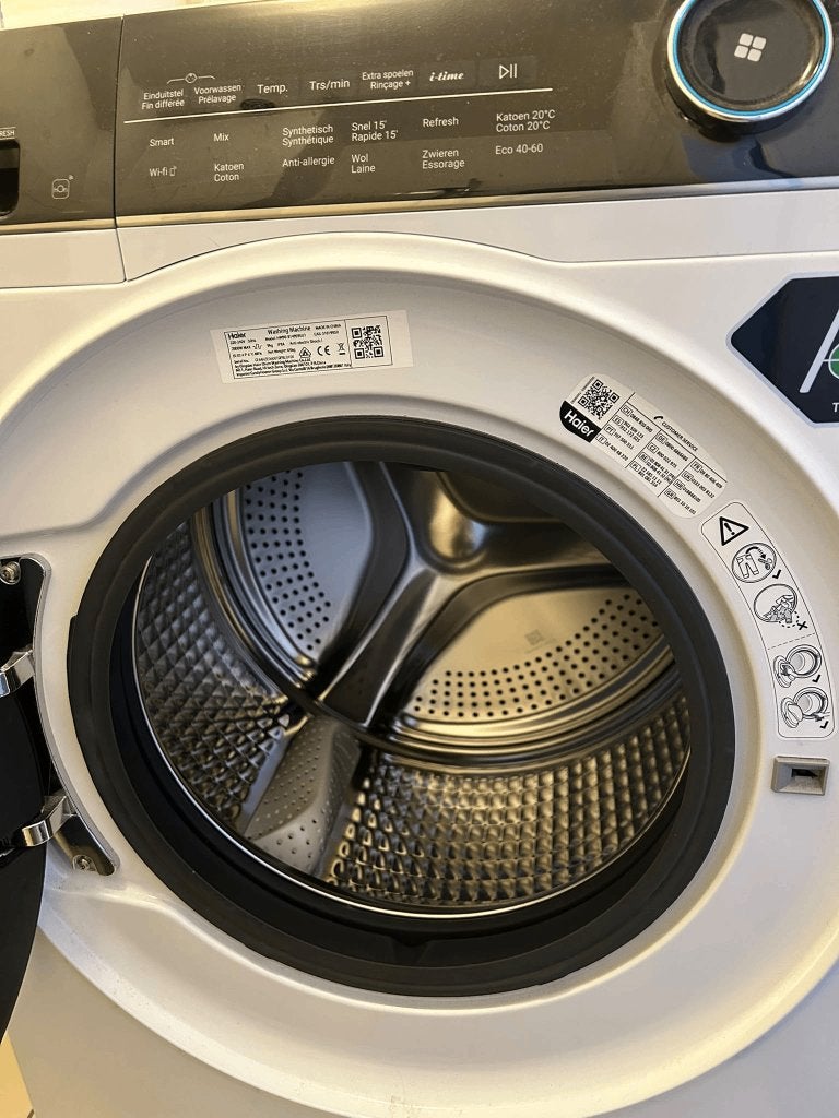 Haier wasmachine; zeer nette staat, Witgoed en Apparatuur, Wasmachines, Ophalen, 1200 tot 1600 toeren, Gebruikt, 8 tot 10 kg