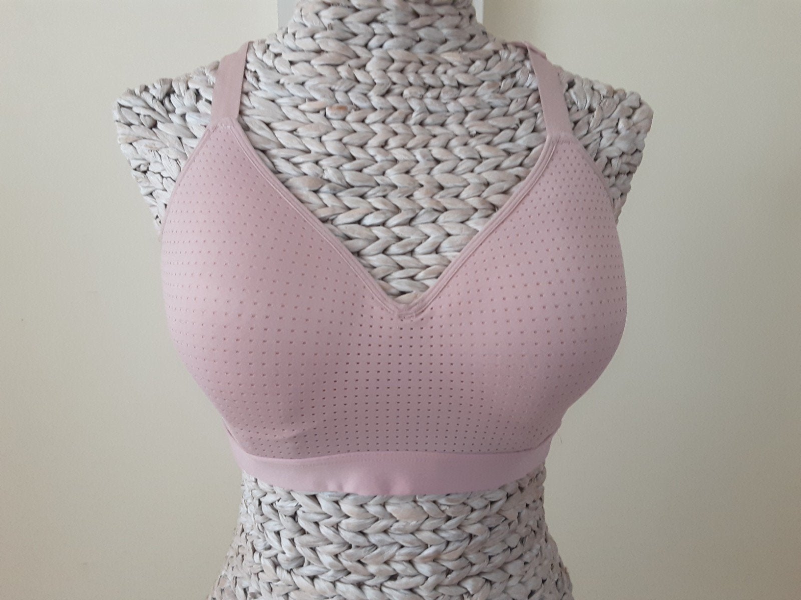 ZEEMAN z.g.a.n. voorgevormde sportbeha roze maat L, Zeeman, Verzenden, Roze, BH