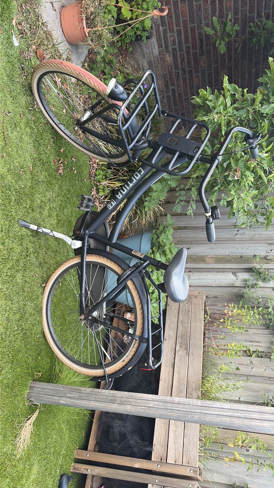 Cortina (meisjes) unisex fiets 24 inch, Ophalen, Gebruikt, Terugtraprem, 24 inch