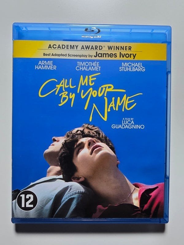 CALL ME BY YOUR NAME (BLURAY), Carduelis & Media, Verzenden, Syran@live.com, Klassiekers