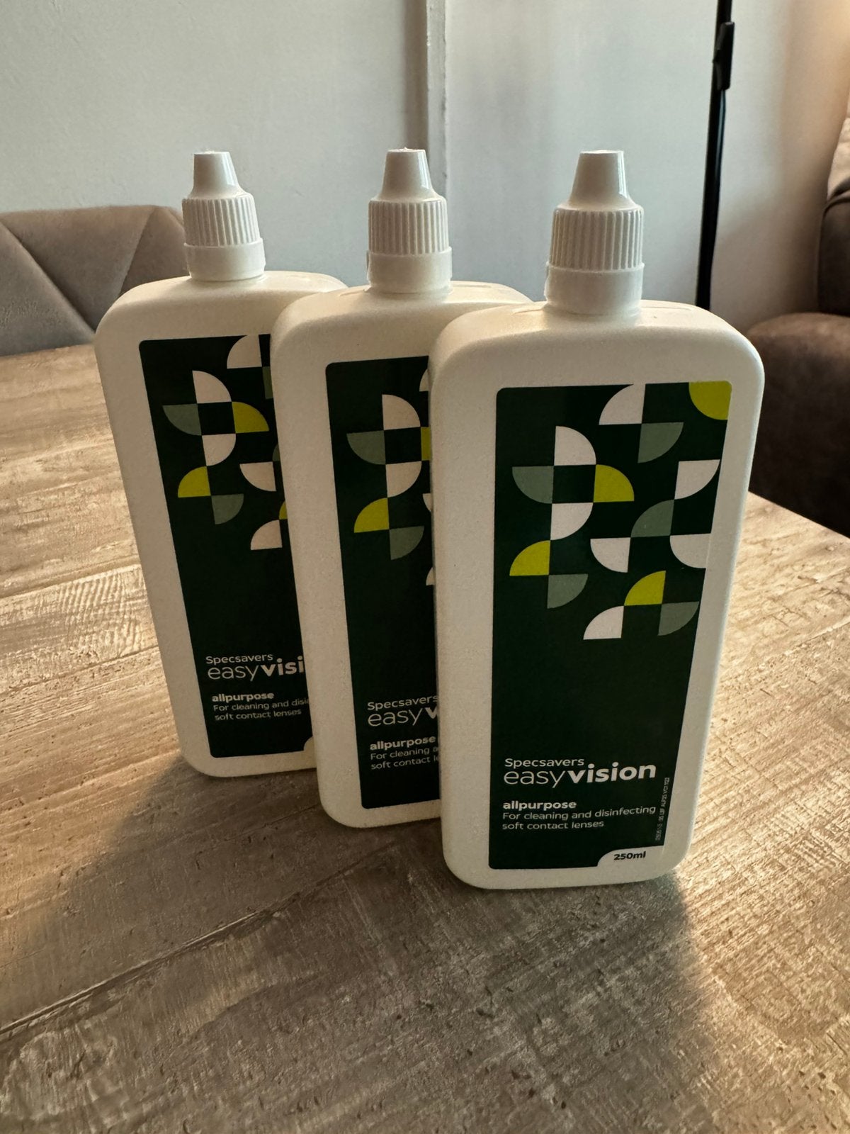 Lenzenvloeistof gesealed en nieuw easyvision allpurpose, Ophalen of Verzenden