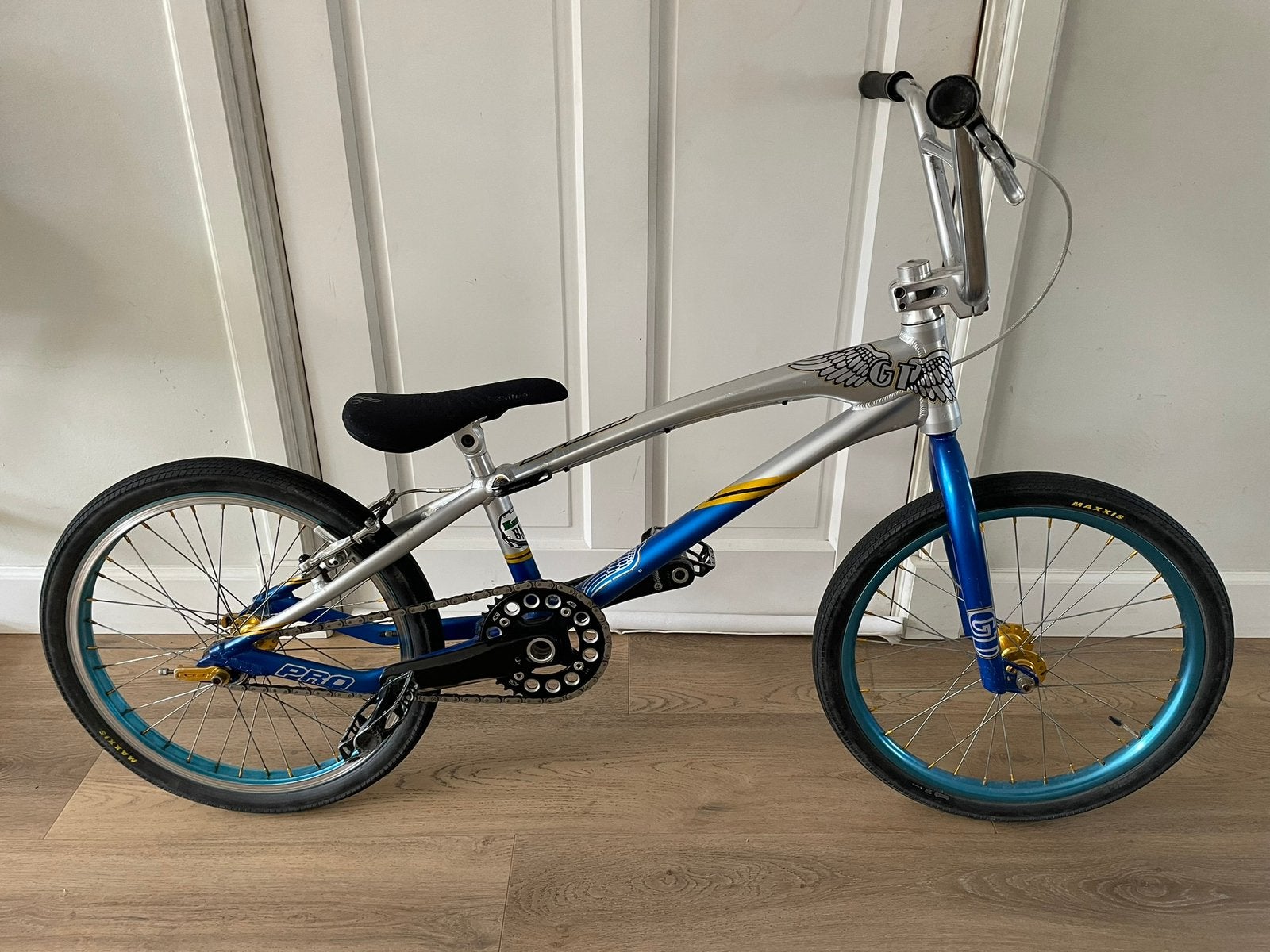 Bmx fiets gt pro l20 inch, Fietsen en Brommers, Ophalen, Zo goed als nieuw, Aluminium