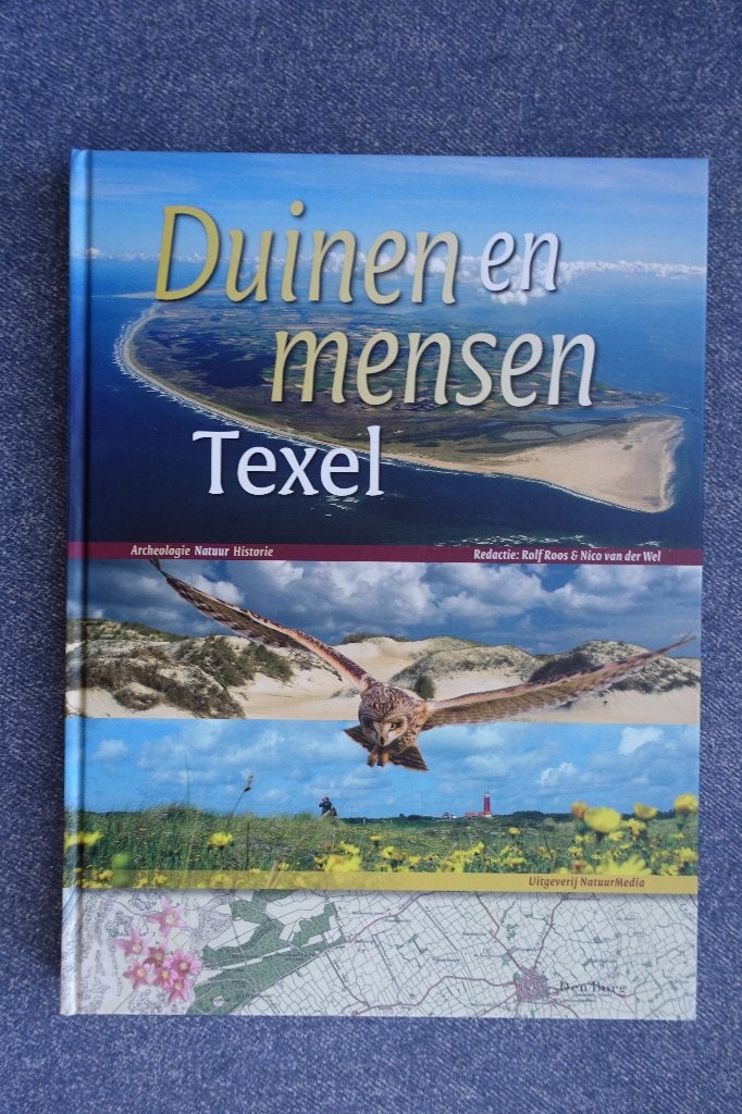 Rolf Roos & Nico van der Wel. Duinen en mensen: Texel, Ophalen of Verzenden, Nieuw