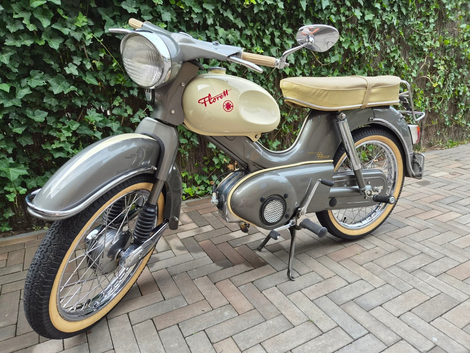 Prachtige Kreidler Florett bromfiets - Zeer nette staat!, Ophalen of Verzenden, Zo goed als nieuw, Maximaal 45 km/u, Kreidler Florett